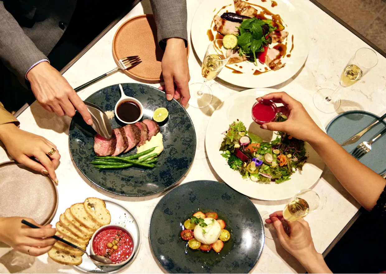 友人と、忘れられない時間をつくりに