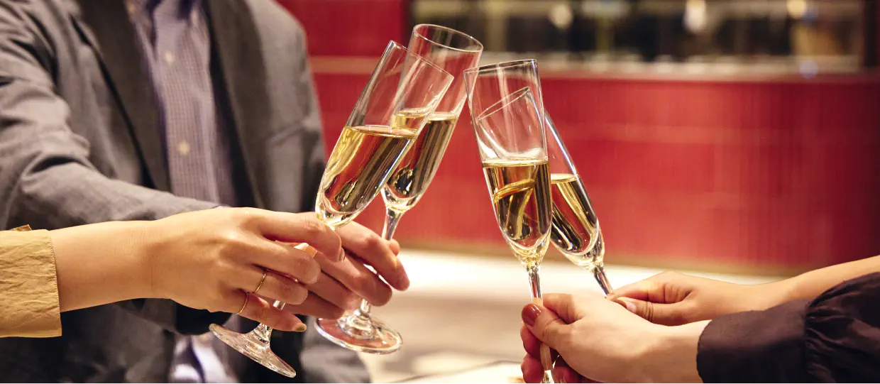 友人と、忘れられない時間をつくりに