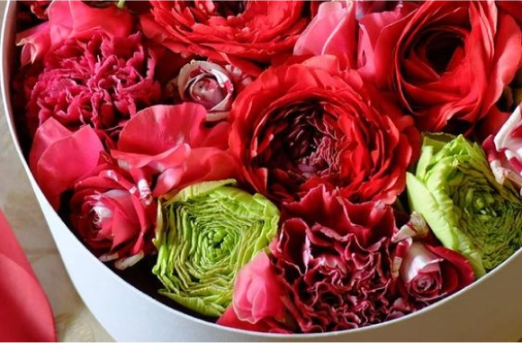 プリザーブドフラワー