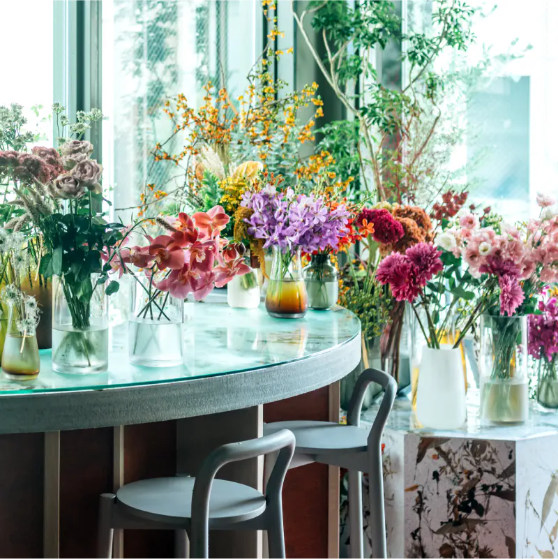 フラワーショップ