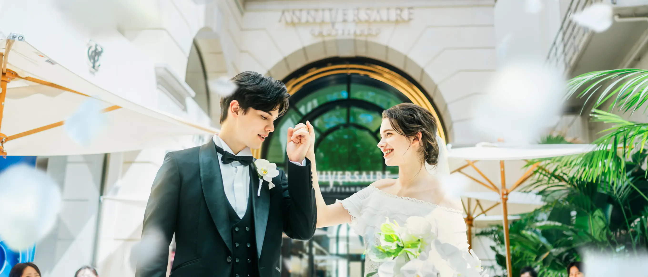 25周年記念！OMOTESANDO WEDDING FAIR